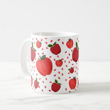 Cute Apple Pattern
