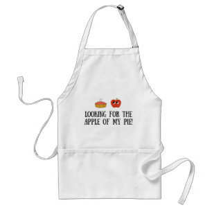 Cute Apple Quote Apron