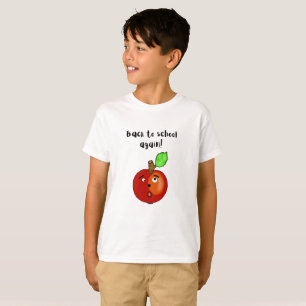 Cute Apple ready for school T-Shirt