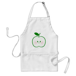 Cute Apple Standard Apron