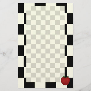Cute Apple Stationery
