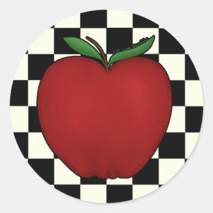 Cute Apple Stickers