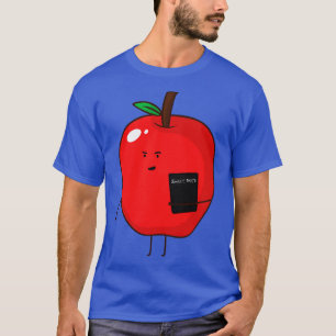 Cute Apple Sweet Note  T-Shirt