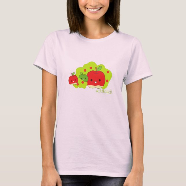 Cute apples T-Shirt (Front)