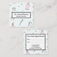 Cute Appointment Paediatrics Dentistry