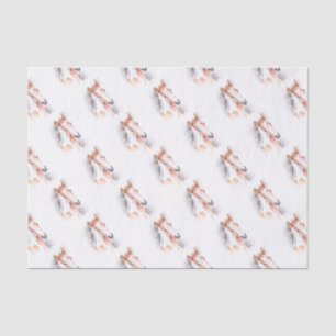 Cute Appy Foal Tissue Paper