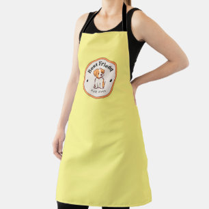 CUTE! Apron - Best Friend Fur Ever - Puppy