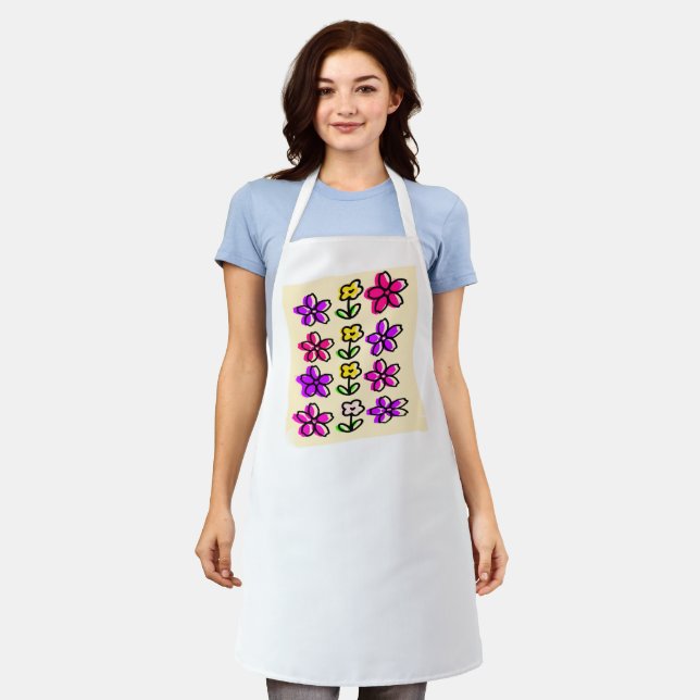 Cute apron,great for cooking and baking aesthetic. apron (Worn)