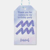 Cute Aquarius Astrology Sign Custom Birthday