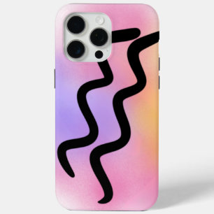Cute Aquarius iPhone 15 Pro Max Case