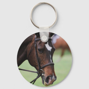 Cute Arabian Horse Keychain