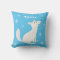 Cute Arctic Fox Snowflake Kid's Bedroom