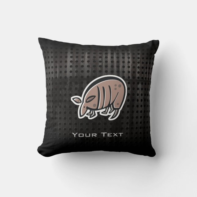 Cute Armadillo; Cool Cushion (Front)