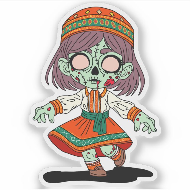 Cute Armenian Zombie (Front)