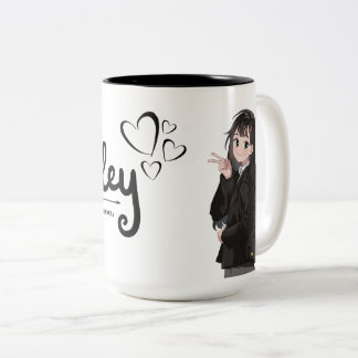 Cute Art Coffee Cup