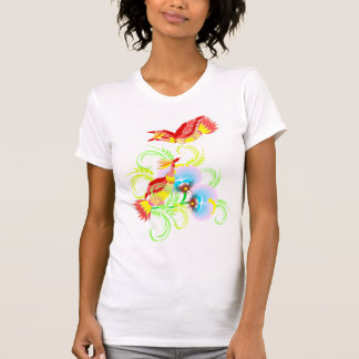 Cute art deco flowers T-Shirt