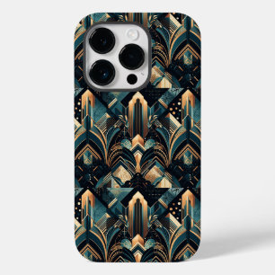 cute art deco pattern tiled  Case-Mate iPhone 14 pro case