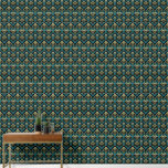 Cute art Deco tiled pattern  Wallpaper<br><div class="desc">Cute art Deco tiled pattern Wallpaper</div>
