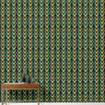 Cute art Deco tiled pattern  Wallpaper<br><div class="desc">Cute black Deco tiled pattern Wallpaper</div>