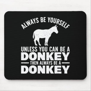 Cute Art For Men Women Kid Safari Animal Lover Mouse Mat