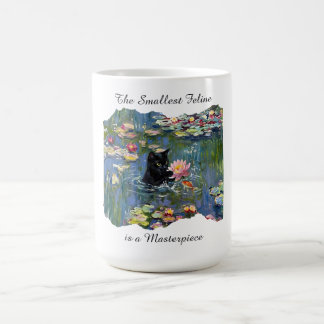 Cute Artistic Feline Is a Masterpiece Cat Coffee Mug