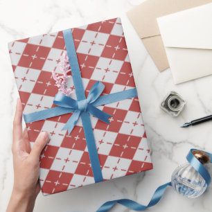 Cute Artistic Romantic Cheerful Any Age Birthday Wrapping Paper