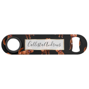 Cute Artsy Golden Retriever Dog Pattern