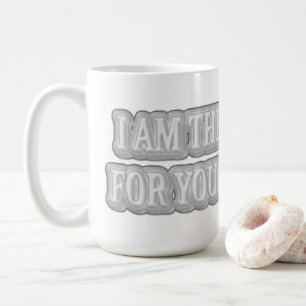 Cute Artwork Design About "I AM THE SOLUTION" Buy Coffee Mug