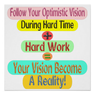 Cute Artwork Design About "Success Formula" Buy Poster