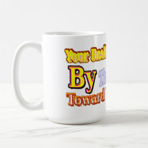 Cute Artwork Design About "Your Reality". Buy Coffee Mug