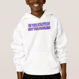 Cute Artwork Design "BE THE SOLUTION" Buy