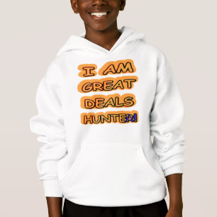 Cute Artwork Design "Great Deals Hunter" Buy Now