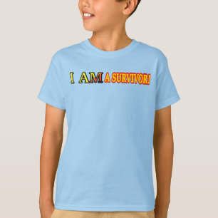 Cute Artwork Design "SURVIVOR". Buy Now T-Shirt
