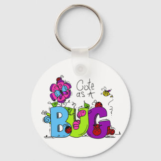 Cute as a Bug Key Ring