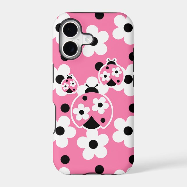 Cute As A Bug (Pink) (Back)