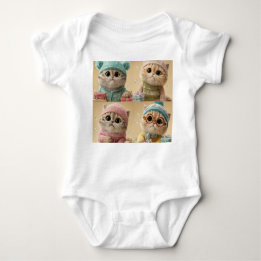 Cute as a Button Baby Bodysuit