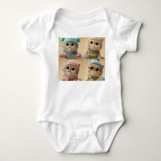 Cute as a Button Baby Bodysuit