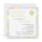 Cute as a Button Neutral Baby Shower Invitation