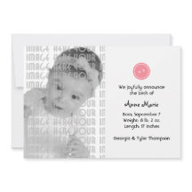 Cute as a Button (Pink)