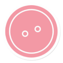 Cute as a Button (Pink)