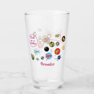 Cute as a Button Sewing Quote Buttons Seamstress  Glass