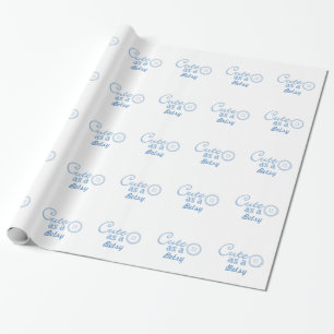 Cute as a Button Wrapping Paper