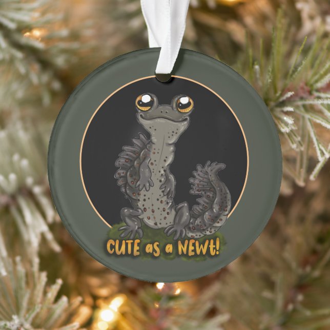 Cute as a Newt! Ornament (Tree)