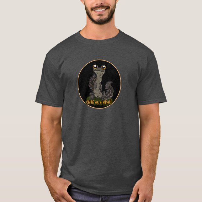 Cute as a Newt! T-Shirt (Front)