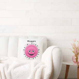 Cute as a Pink Button Cushion