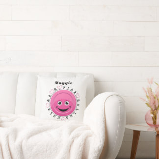 Cute as a Pink Button Cushion