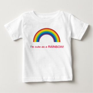 CUTE AS A RAINBOW BABY T-Shirt