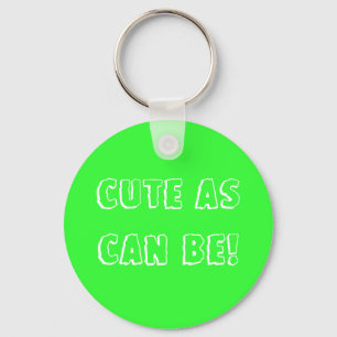 CUTE AS CAN BE! KEY RING
