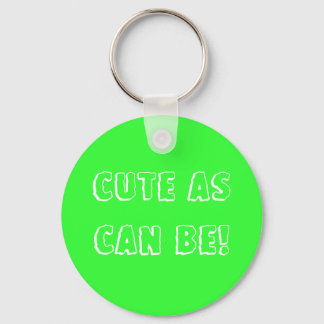 CUTE AS CAN BE! KEY RING
