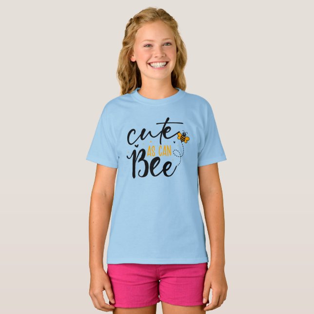 Cute As Can Be T-Shirt (Front Full)
